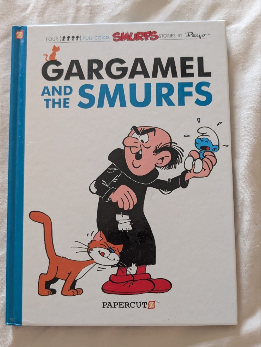 Gargamel And The Smurfs Hardcover Book